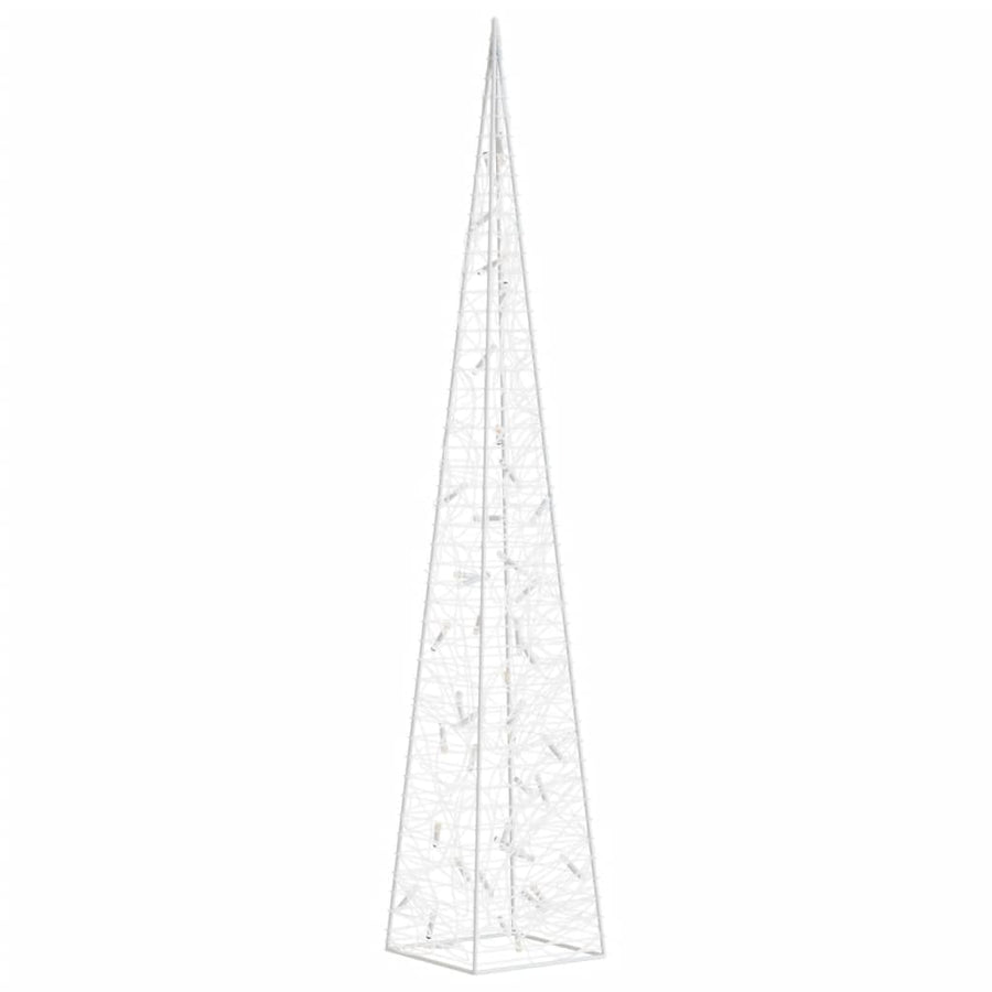 Lichtkegel Decoratief Led 90 Cm Acryl Blauw
