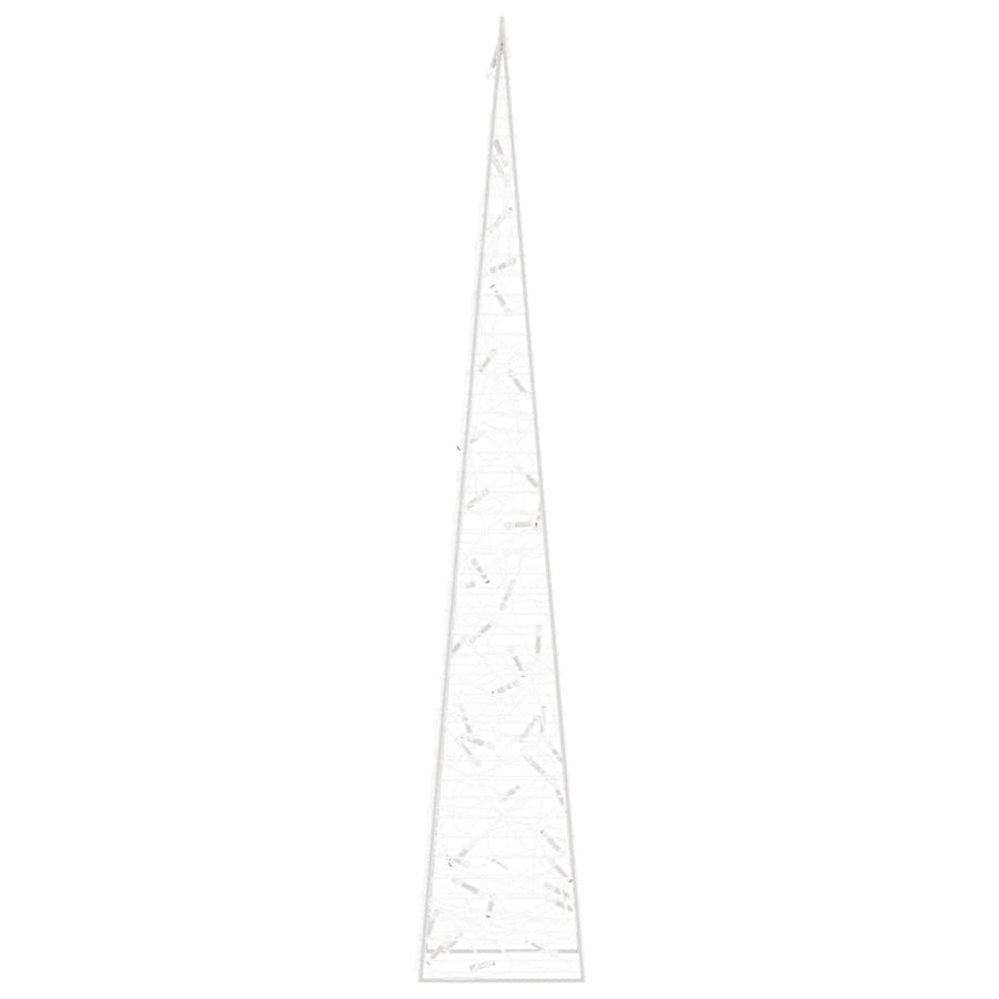 Lichtkegel Decoratief Led 90 Cm Acryl Blauw