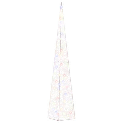 Lichtkegel Decoratief Led 90 Cm Acryl Meerkleurig