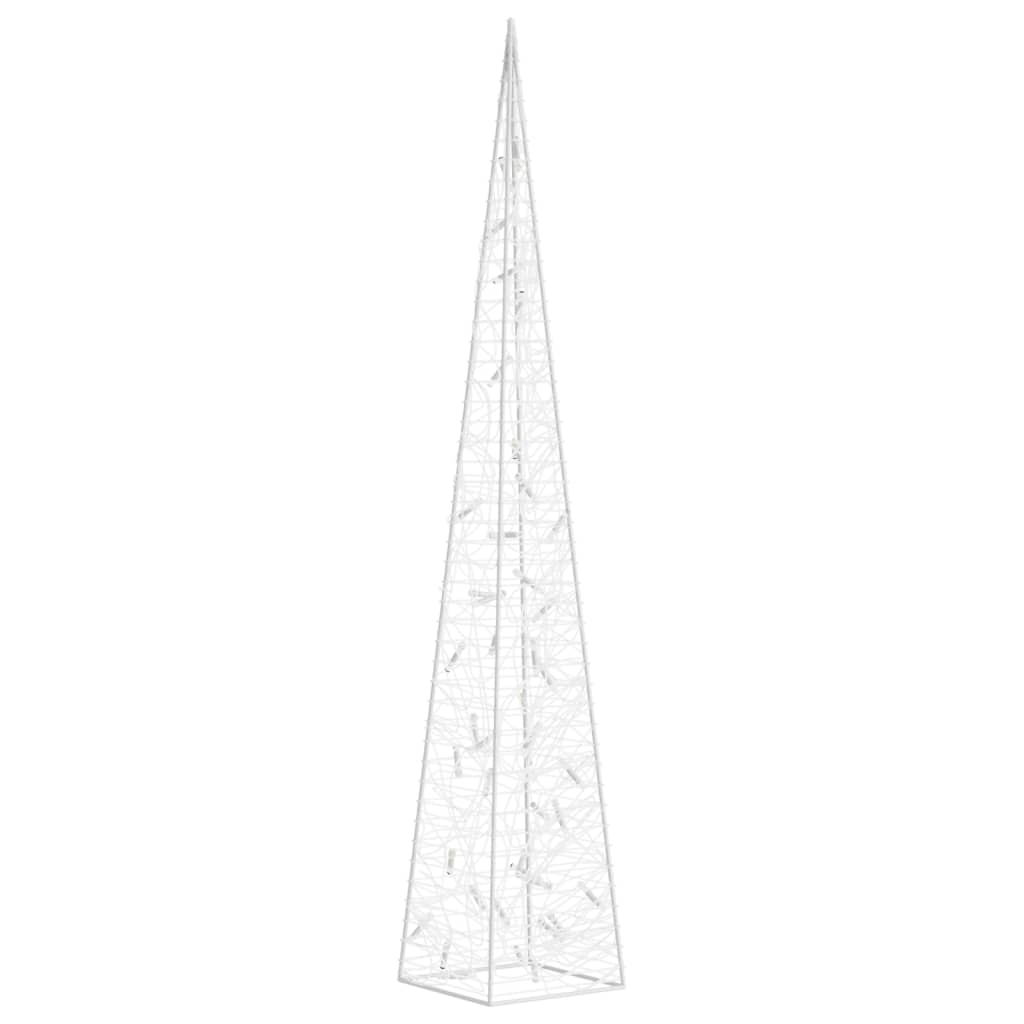 Lichtkegel Decoratief Led 90 Cm Acryl Meerkleurig