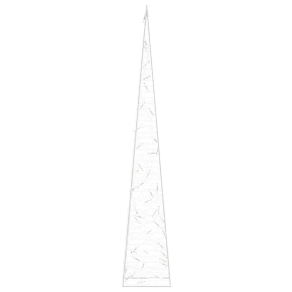 Lichtkegel Decoratief Led 90 Cm Acryl Meerkleurig