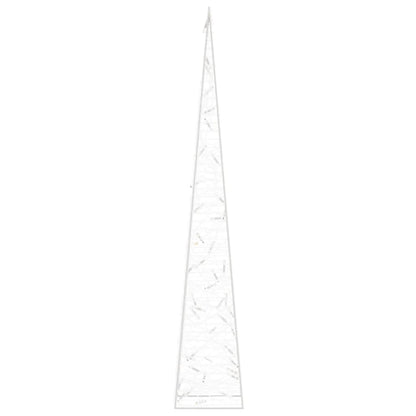 Lichtkegel Decoratief Led 90 Cm Acryl Meerkleurig
