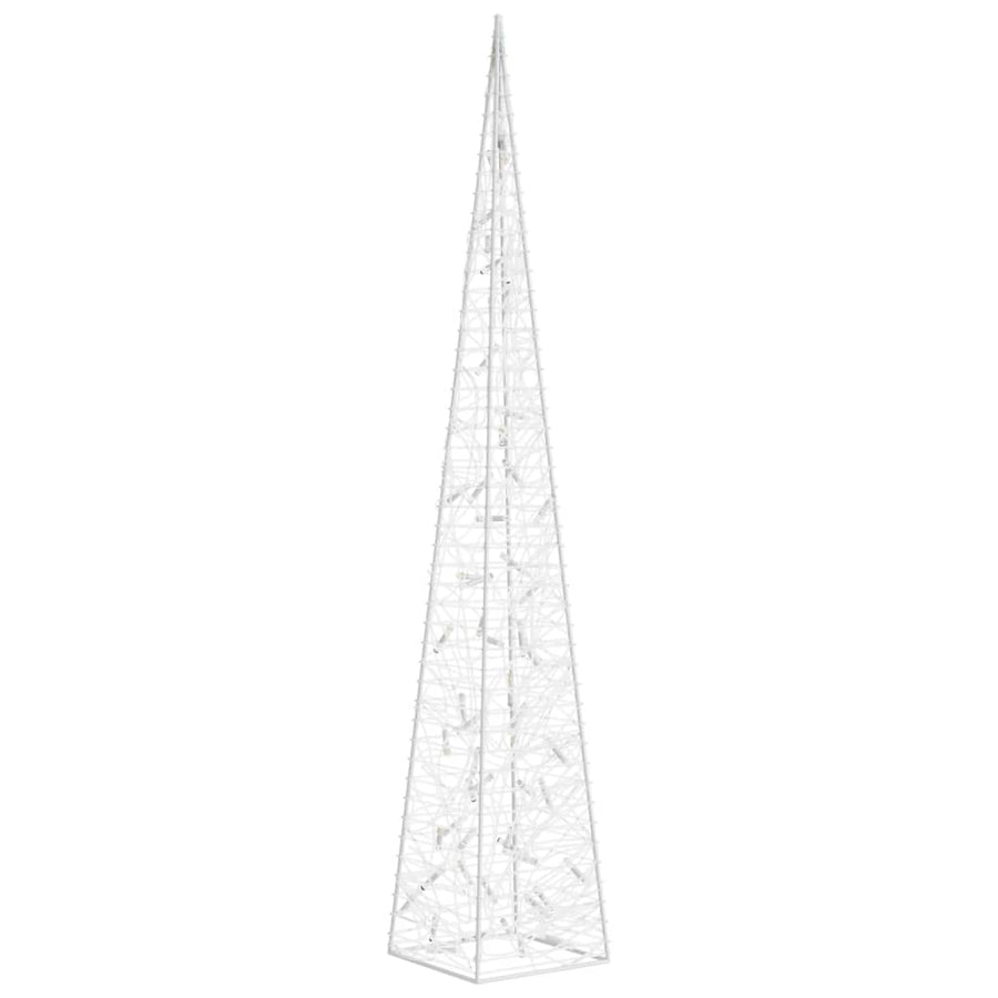 Lichtkegel Decoratief Led 120 Cm Acryl Blauw