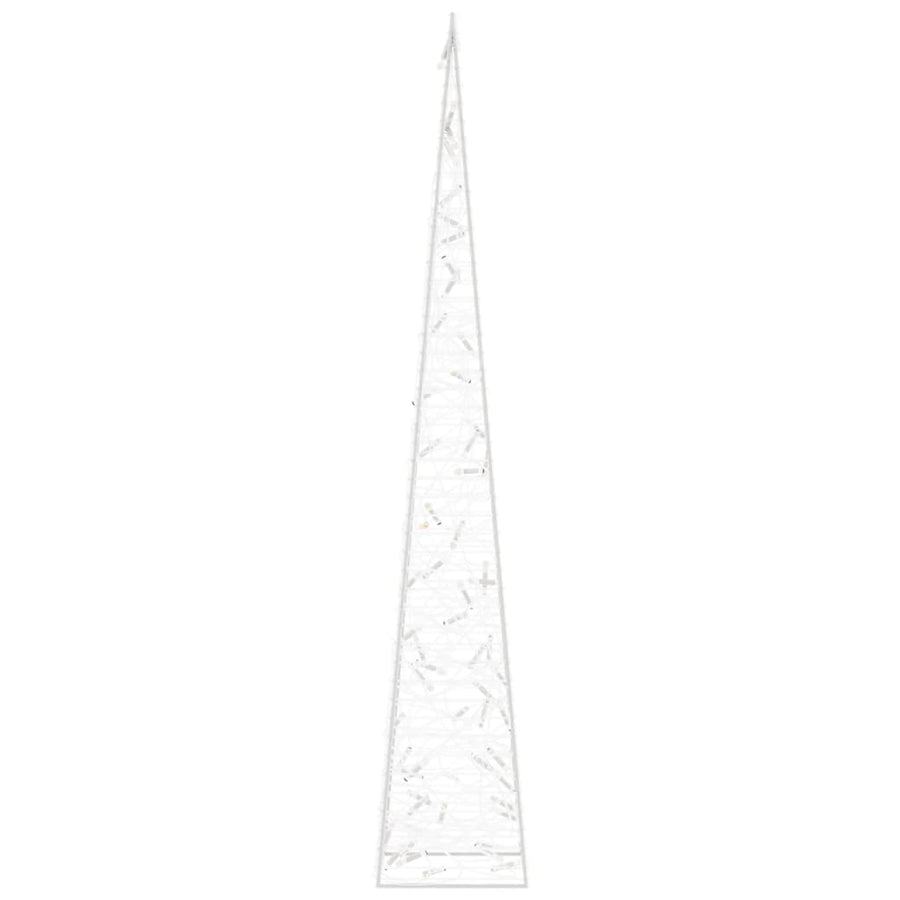 Lichtkegel Decoratief Led 120 Cm Acryl Blauw