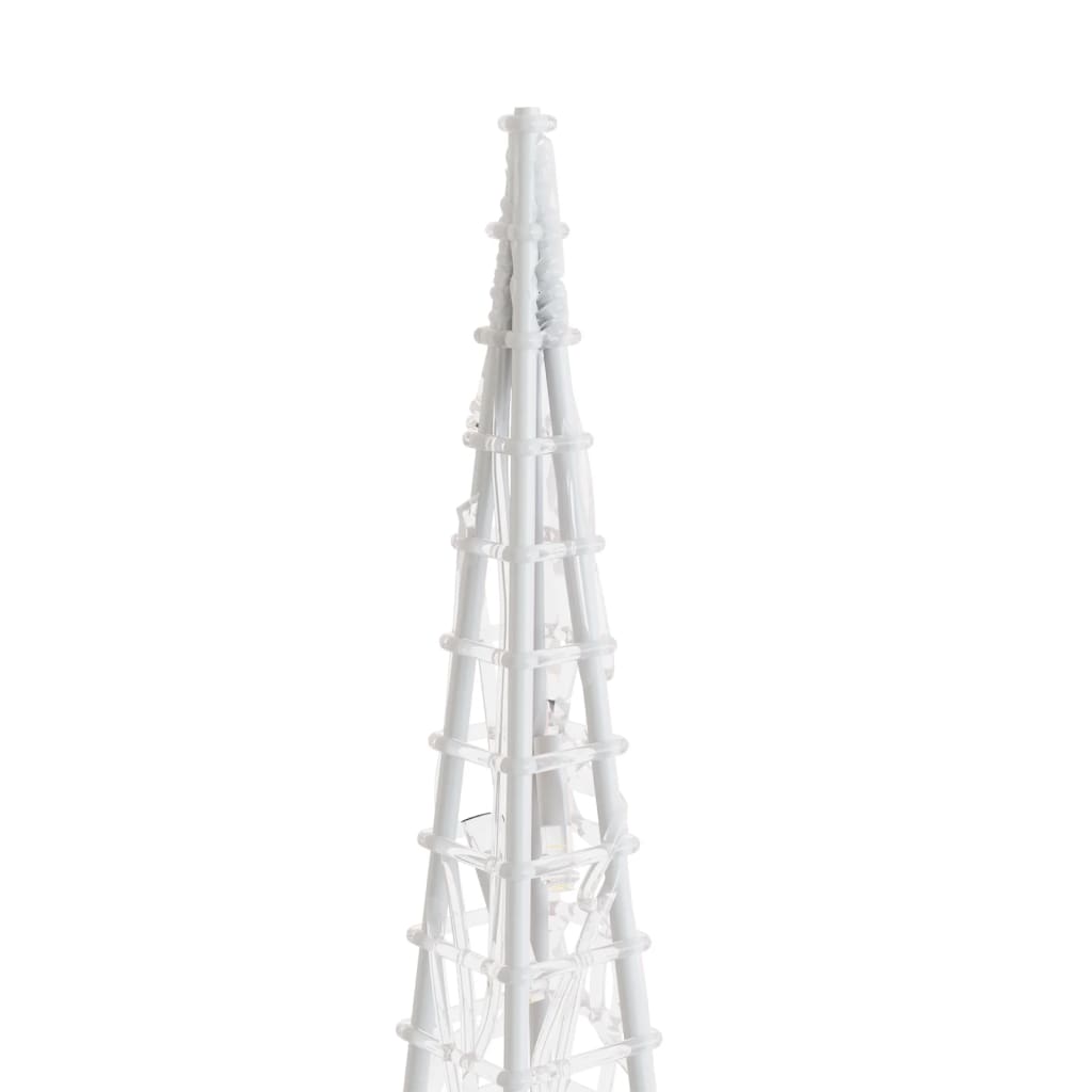 Lichtkegelset Decoratief Led 30/45/60 Cm Acryl Koudwit