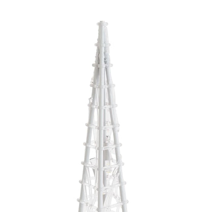 Lichtkegelset Decoratief Led 30/45/60 Cm Acryl Koudwit