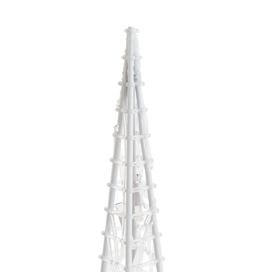 Lichtkegelset Decoratief Led 30/45/60 Cm Acryl Koudwit