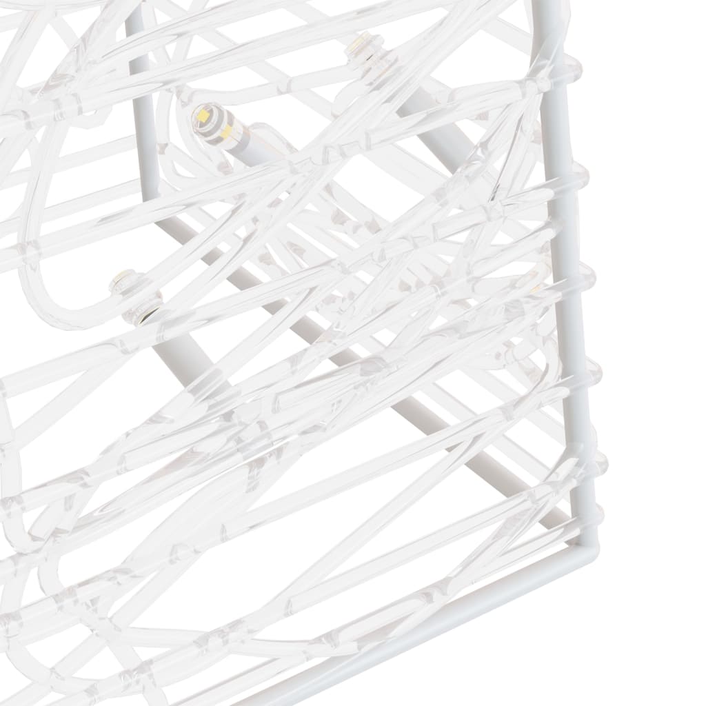 Lichtkegelset Decoratief Led 30/45/60 Cm Acryl Koudwit