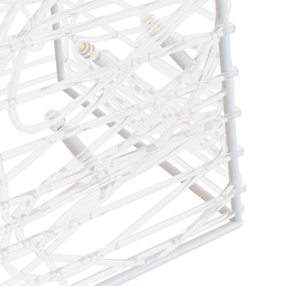Lichtkegelset Decoratief Led 30/45/60 Cm Acryl Koudwit