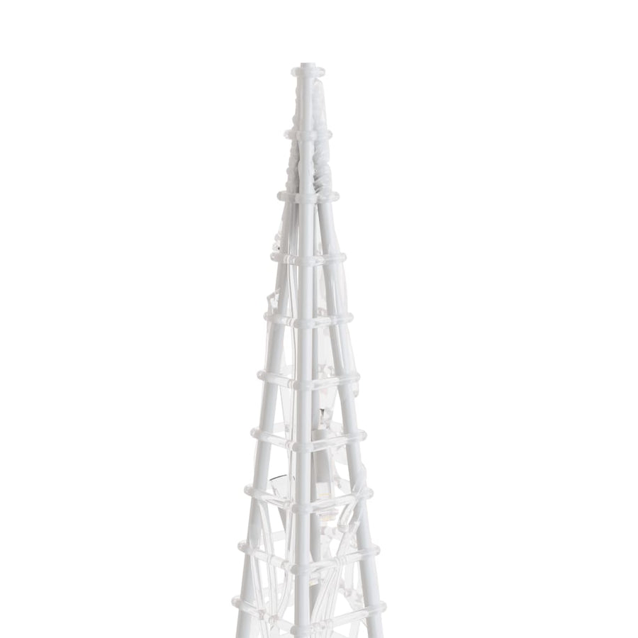 Lichtkegelset Decoratief Led 60/90/120 Cm Acryl Blauw