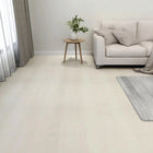 Vloerplanken 20 st zelfklevend 1,86 m² PVC beige