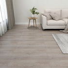 Vloerplanken 20 st zelfklevend 1,86 m² PVC taupe