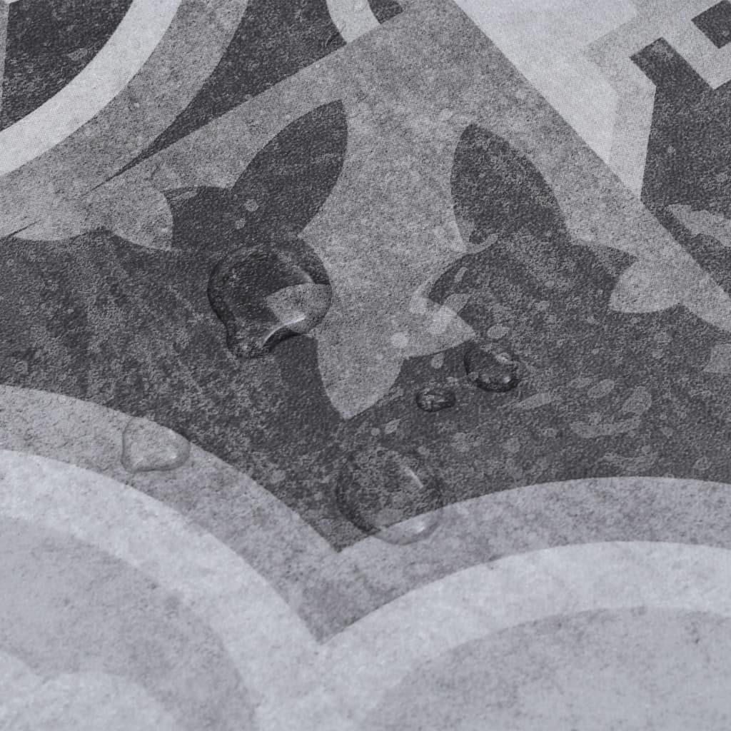 Vloerplanken zelfklevend 5,21 m² 2 mm PVC grijs patroon Grijs patroon