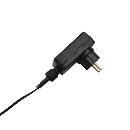 Kerstman opblaasbaar met LED's IP44 3 m 300 cm