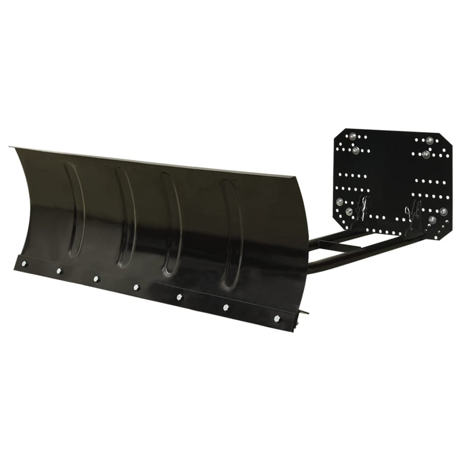 Sneeuwploeg voor ATV 115x38 cm zwart