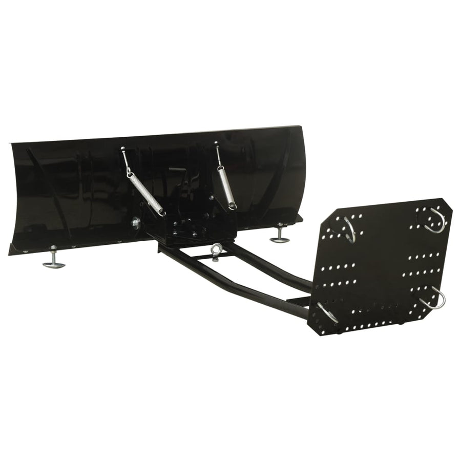 Sneeuwploeg voor ATV 115x38 cm zwart