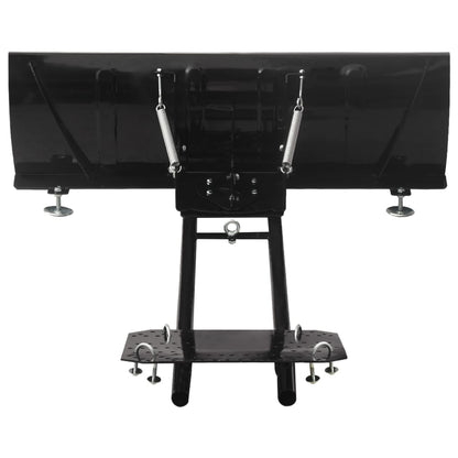 Sneeuwploeg Voor Atv Zwart