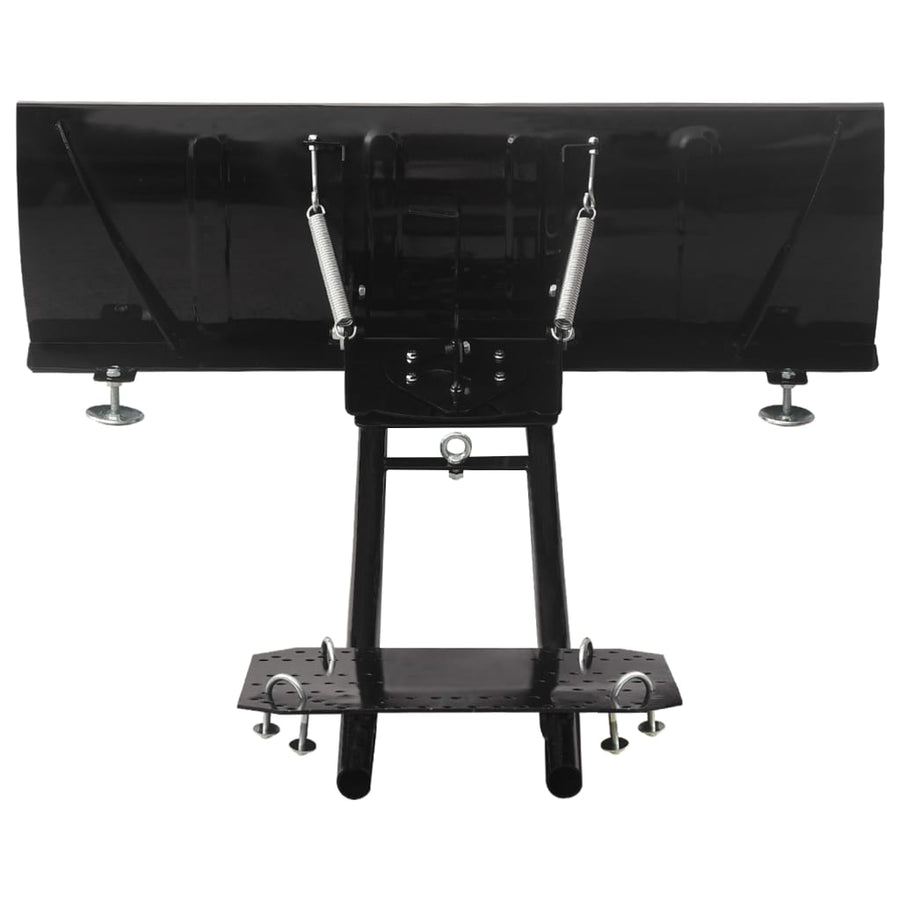 Sneeuwploeg voor ATV 115x38 cm zwart
