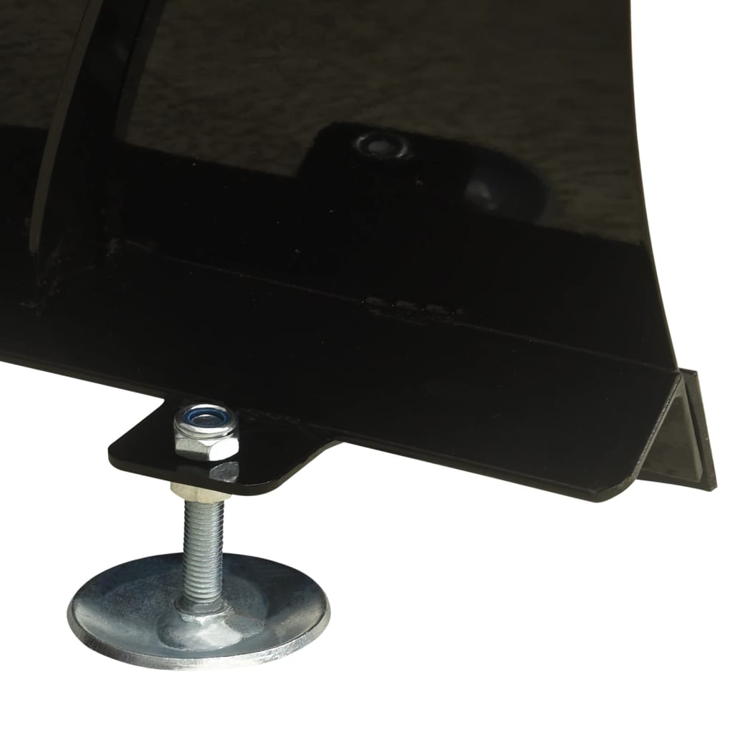 Sneeuwploeg Voor Atv Zwart