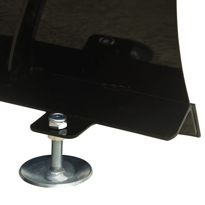 Sneeuwploeg Voor Atv Zwart