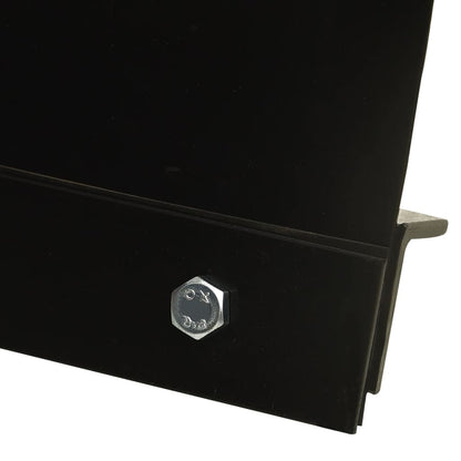 Sneeuwploeg Voor Atv Zwart