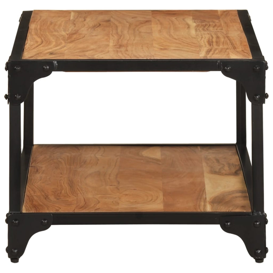 Salontafel 90x45x35 cm massief acaciahout 90 x 45 x 35 cm Massief acaciahout