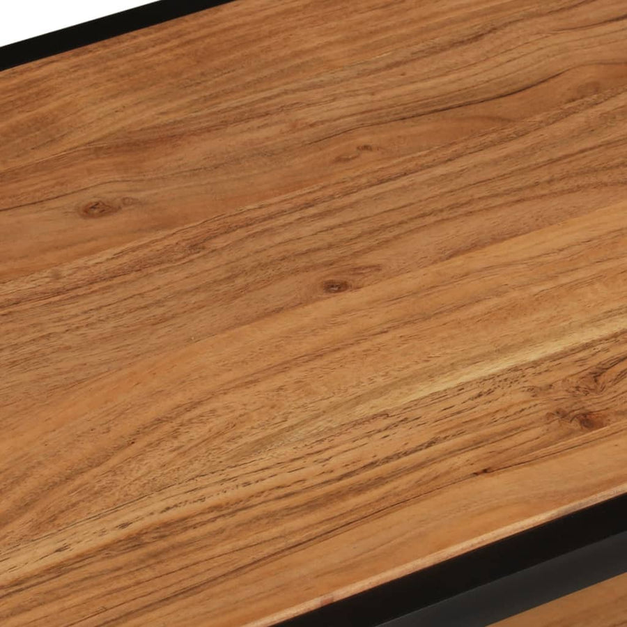 Salontafel 90x45x35 cm massief acaciahout 90 x 45 x 35 cm Massief acaciahout