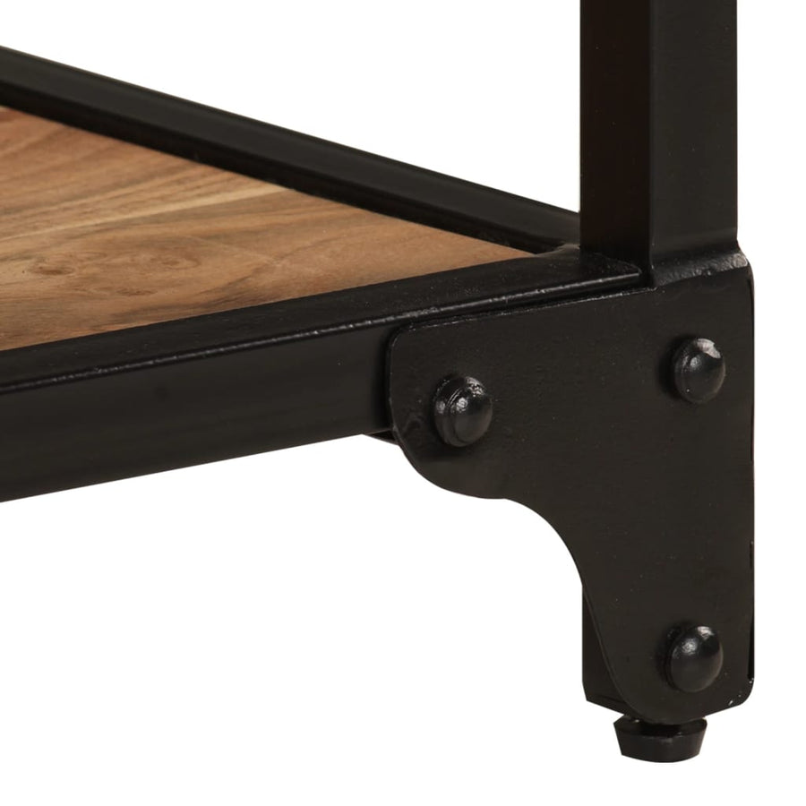 Salontafel 90x45x35 cm massief acaciahout 90 x 45 x 35 cm Massief acaciahout