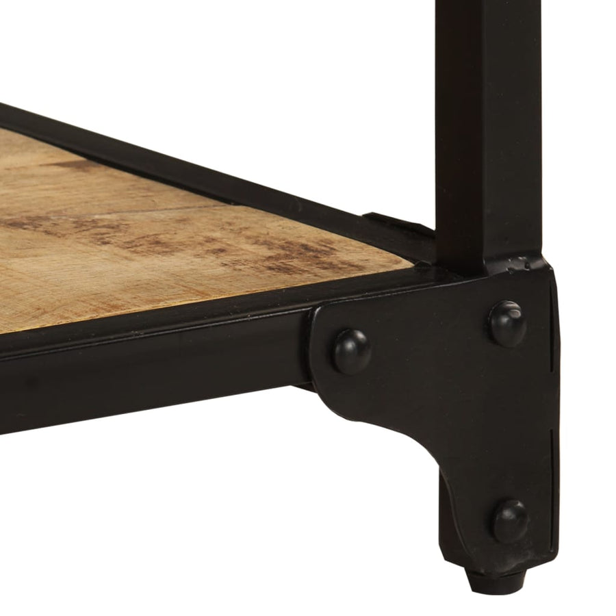 Salontafel 90x45x35 cm massief ruw mangohout 90 x 45 x 35 cm massief mangohout