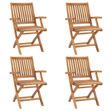 Tuinstoelen Inklapbaar Massief Teakhout 1 4