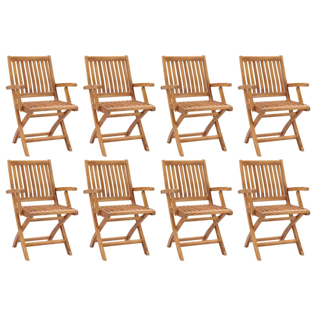 Tuinstoelen Inklapbaar Massief Teakhout 1 8