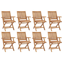 Tuinstoelen Inklapbaar Massief Teakhout 1 8