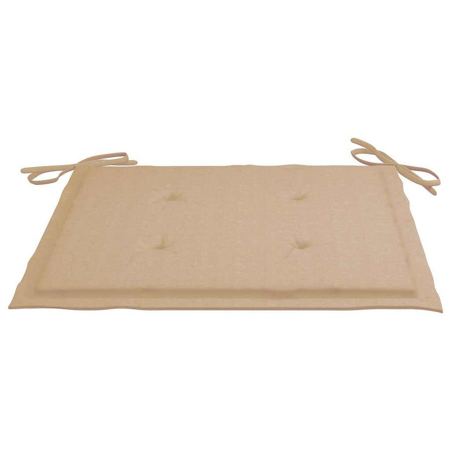 Tuinstoelen Inklapbaar Met Kussens Massief Teakhout Beige 1