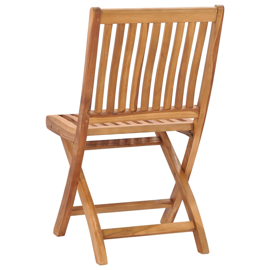 Tuinstoelen Inklapbaar Massief Teakhout 1 4