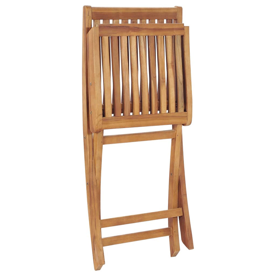 Tuinstoelen Inklapbaar Massief Teakhout 1 4