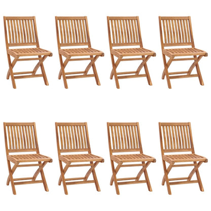 Tuinstoelen Inklapbaar Massief Teakhout 1 8