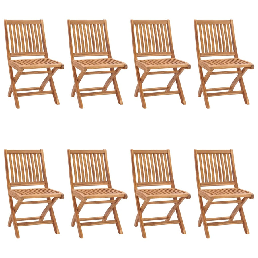 Tuinstoelen Inklapbaar Massief Teakhout 1 8