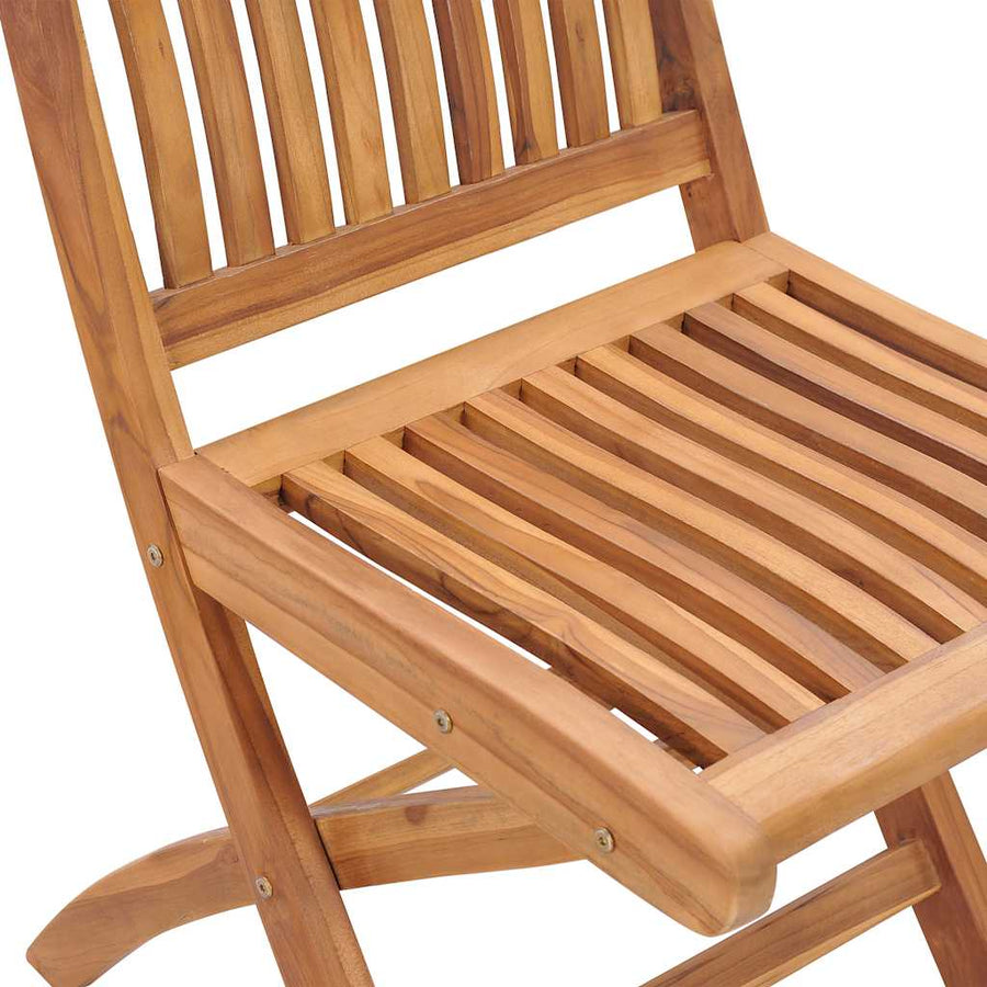 Tuinstoelen Inklapbaar Met Kussens Massief Teakhout Antraciet 1 4