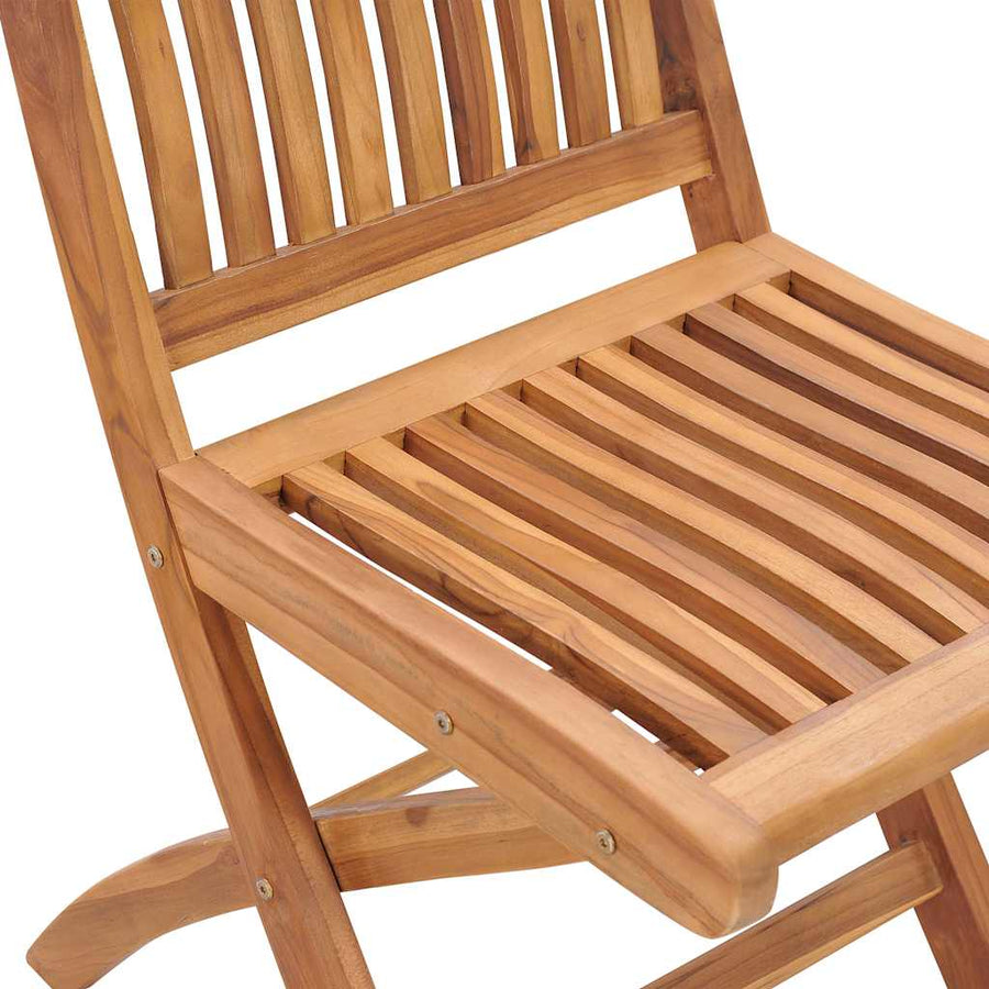 Tuinstoelen Inklapbaar Met Kussens Massief Teakhout Taupe 1 4