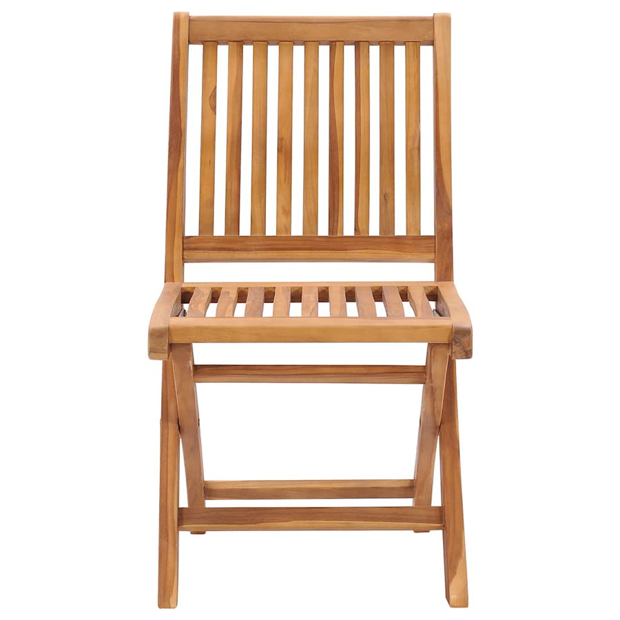 Tuinstoelen Inklapbaar Met Kussens Massief Teakhout Crème 1 6