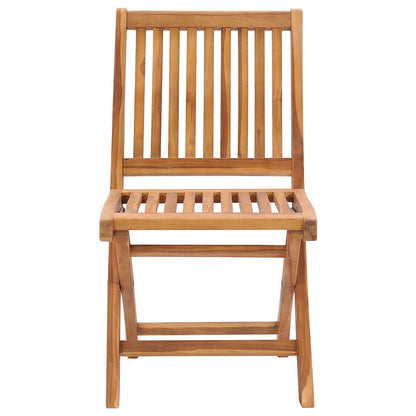 Tuinstoelen 6 st inklapbaar met kussens massief teakhout