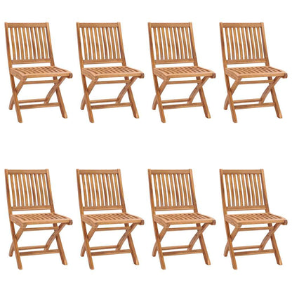 Tuinstoelen Inklapbaar Met Kussens Massief Teakhout Crème 1 8