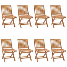 Tuinstoelen Inklapbaar Met Kussens Massief Teakhout Taupe 1 8