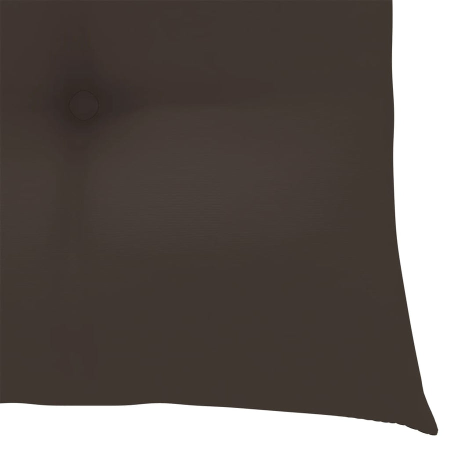 Tuinstoelen Inklapbaar Met Kussens Massief Teakhout Taupe 1 8