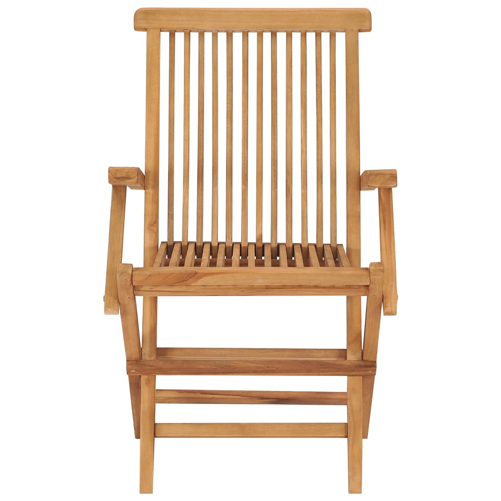 Tuinstoelen Met Kussens Massief Teakhout 8 Taupe