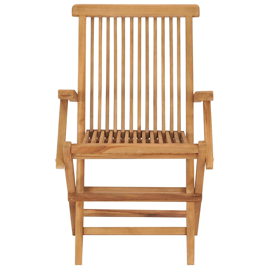 Tuinstoelen 8 St Met Wijnrode Kussens Massief Teakhout Geel