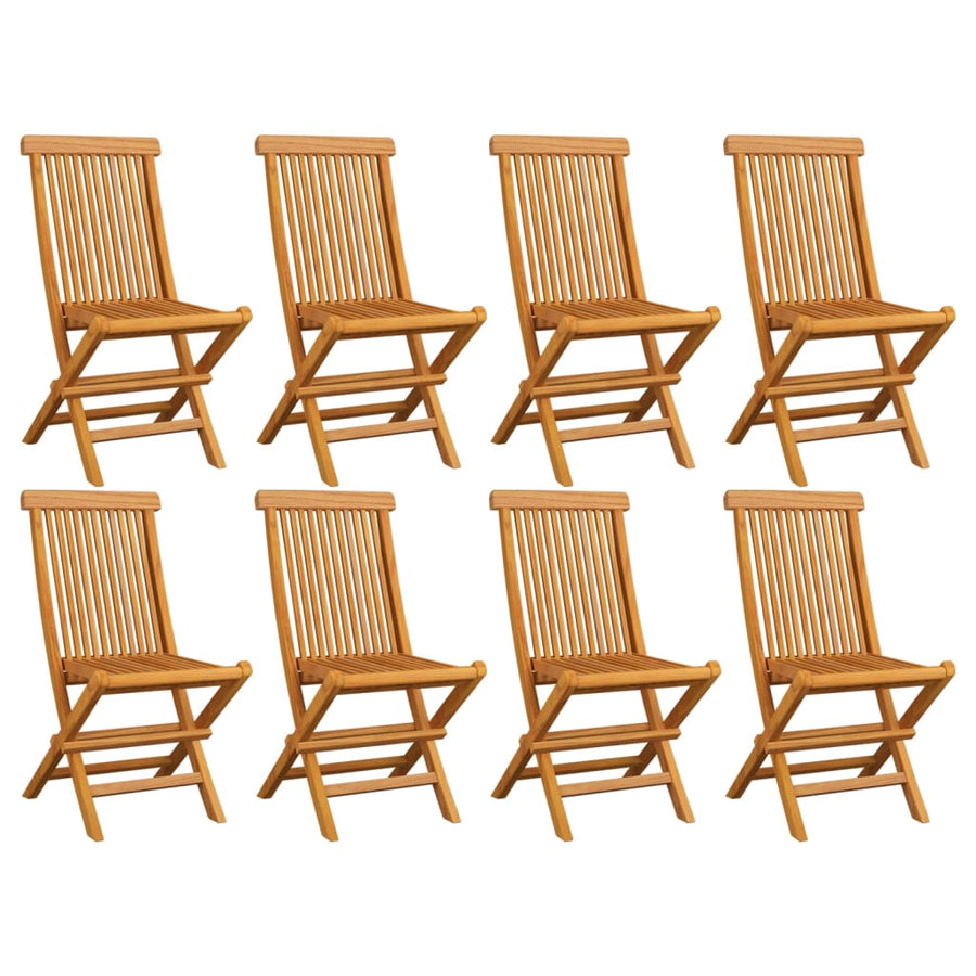 Tuinstoelen Inklapbaar Massief Teakhout 8