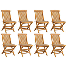 Tuinstoelen Met Kussens Massief Teakhout 1