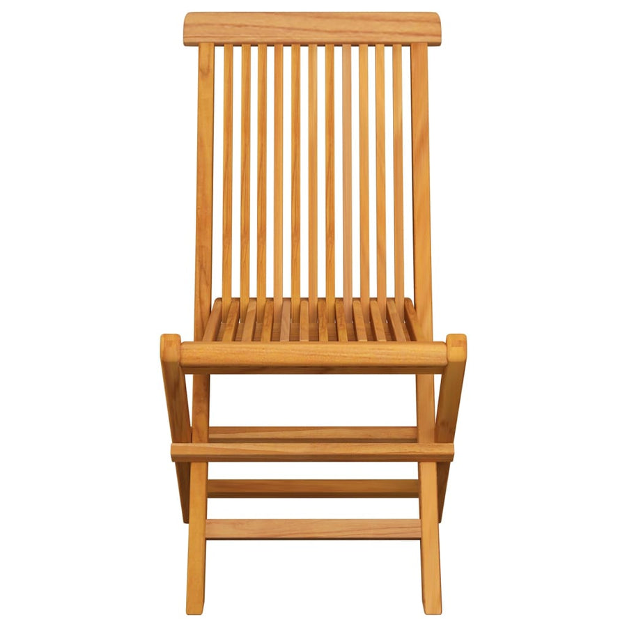 Tuinstoelen Met Kleurige Kussens Massief Teakhout 8 Antraciet