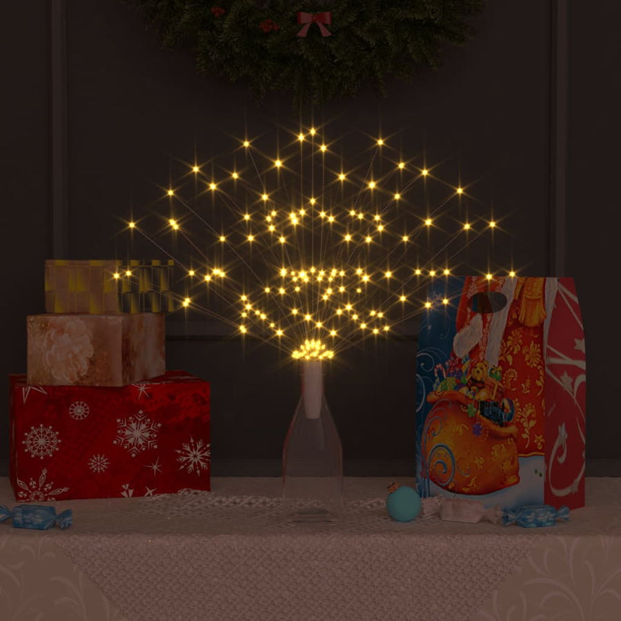 Kerstverlichting Vuurwerk 140 Led's Buiten 20 Cm 1